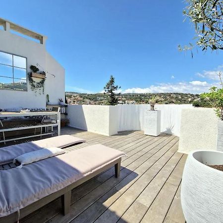 Le Rooftop - Hyper Centre - 5 Pers - Climatisation Lejlighed Cassis Eksteriør billede