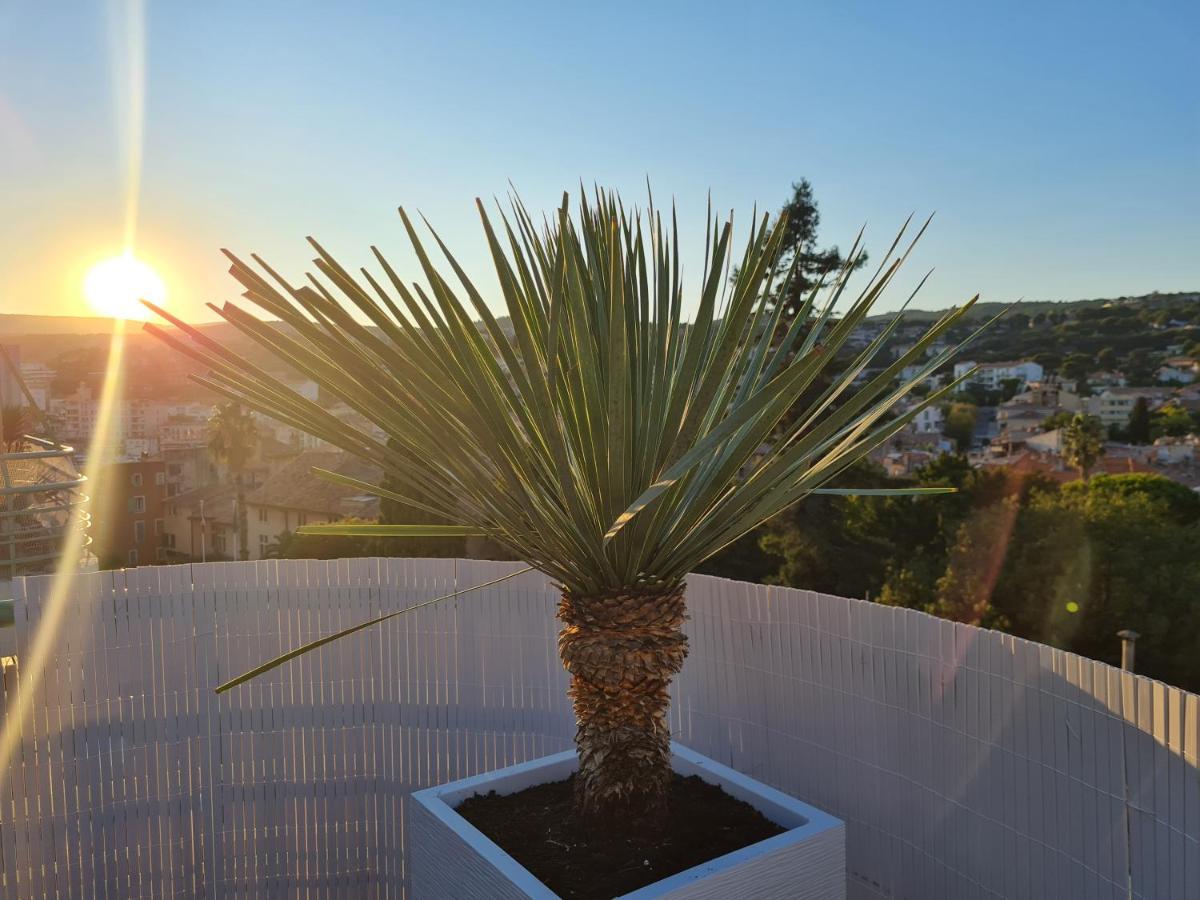 Le Rooftop - Hyper Centre - 5 Pers - Climatisation Lejlighed Cassis Eksteriør billede
